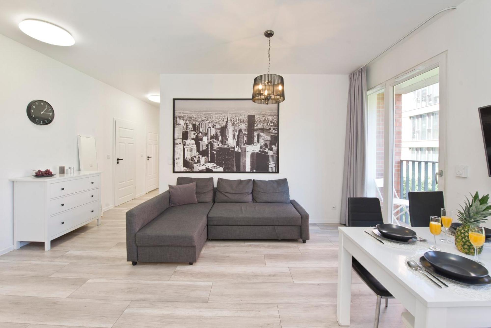 Aparthotel Yourapart Rajska Centre Danzica