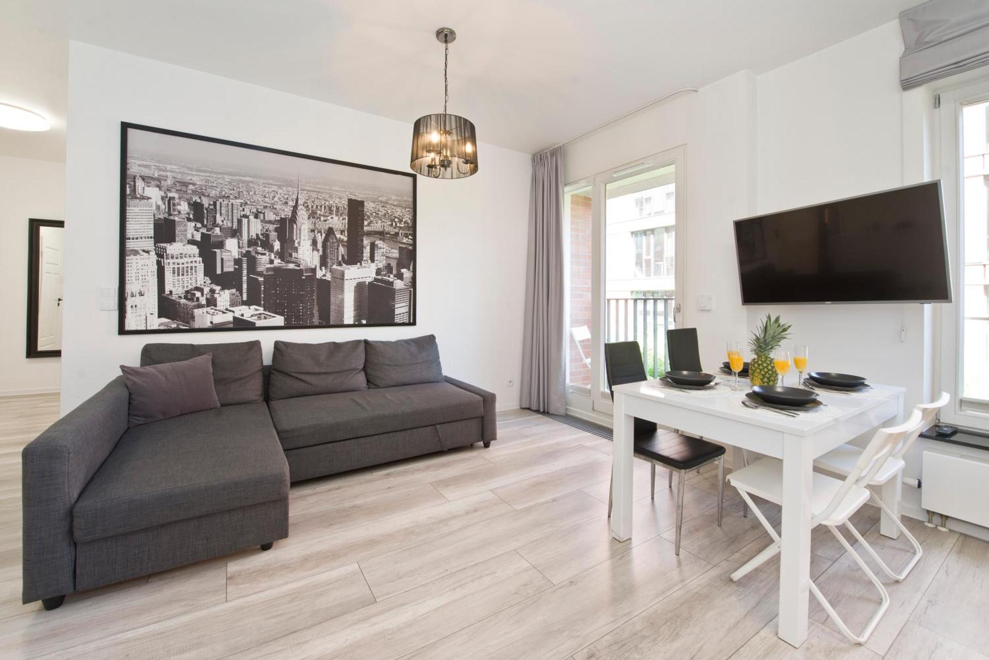Yourapart Rajska Centre Aparthotel Danzica