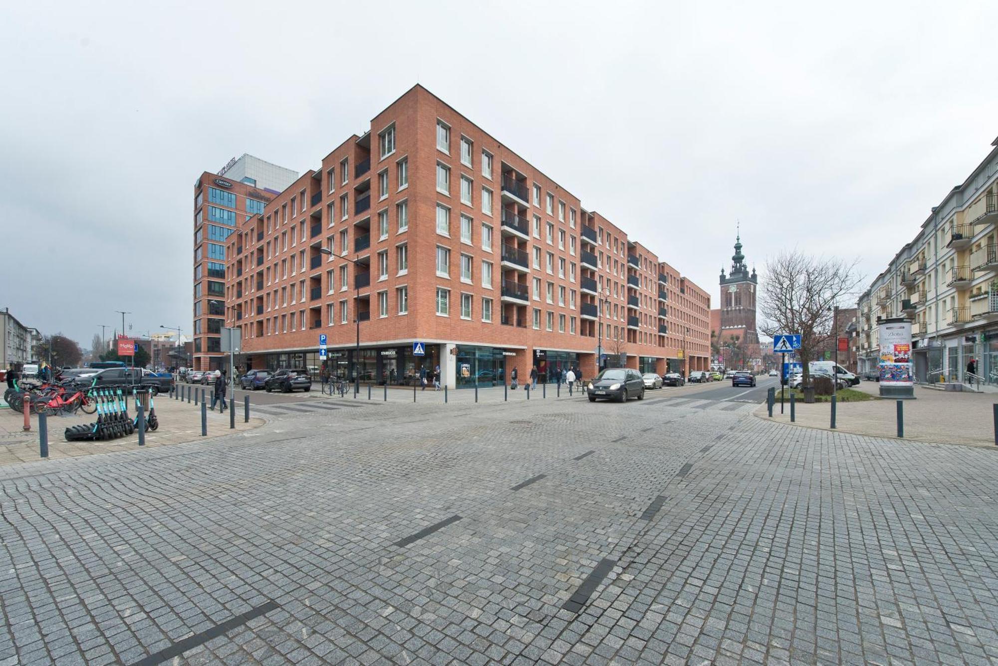 Aparthotel Yourapart Rajska Centre Danzica