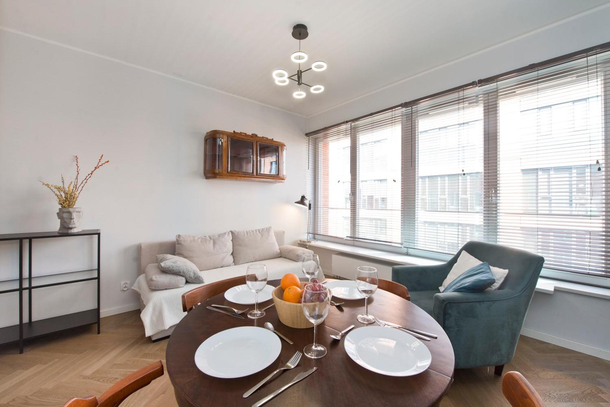 Aparthotel Yourapart Rajska Centre Danzica