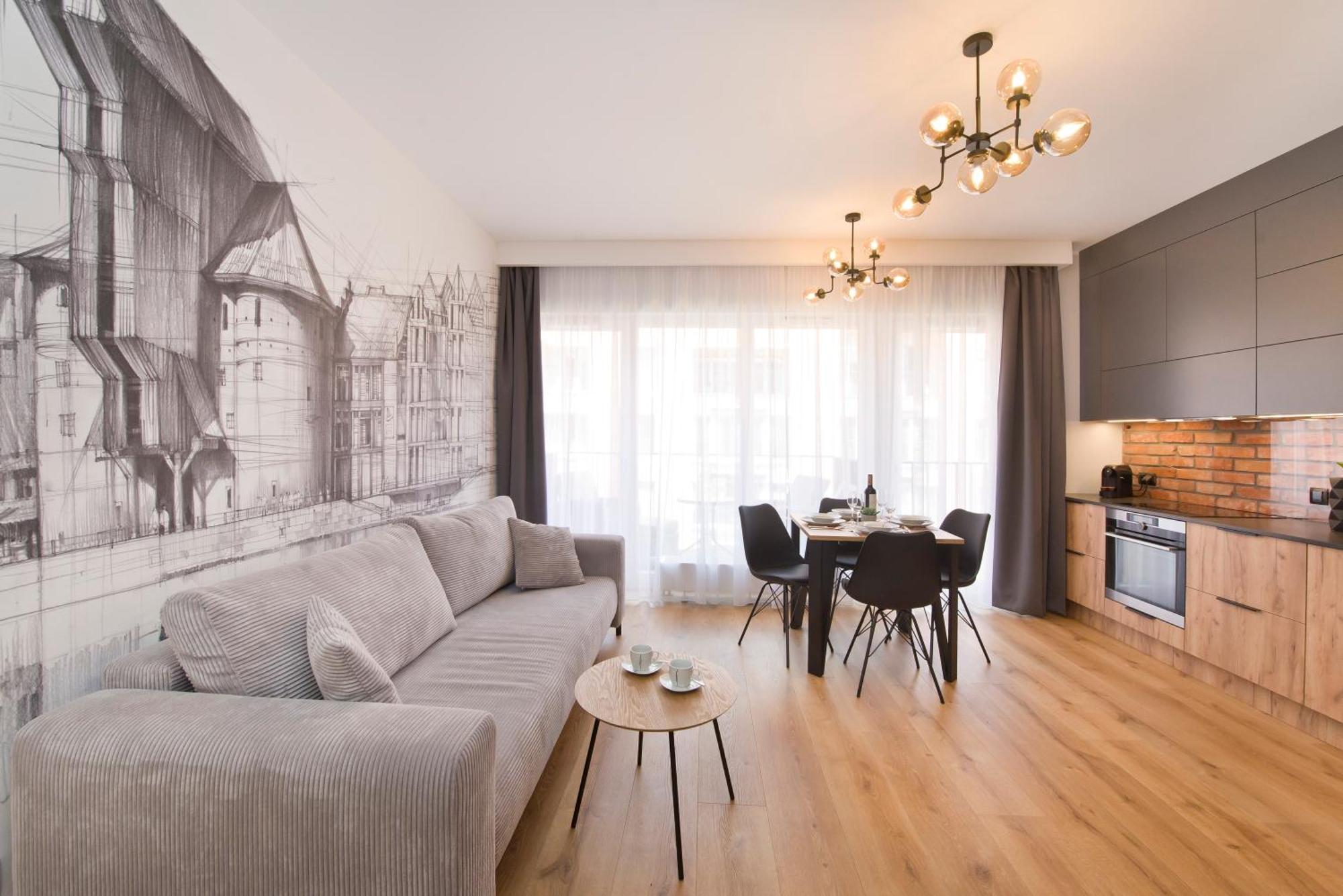 Yourapart Rajska Centre Aparthotel Gdansk